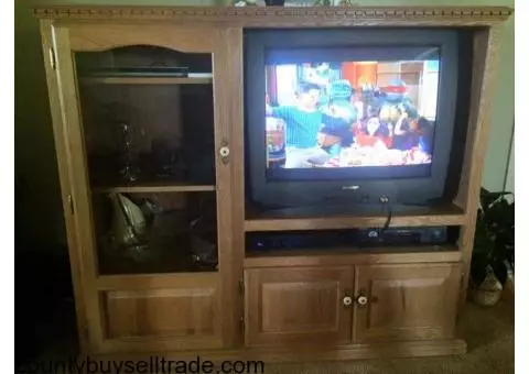 Furniture and TV for sale