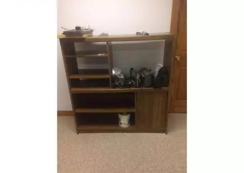 Small Entertainment Center