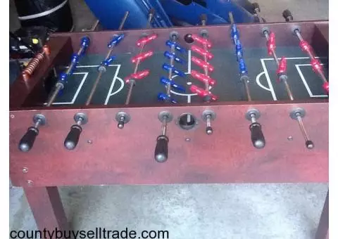 Foosball Table