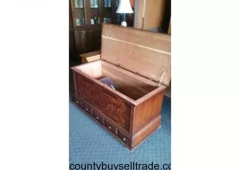 cedar chest