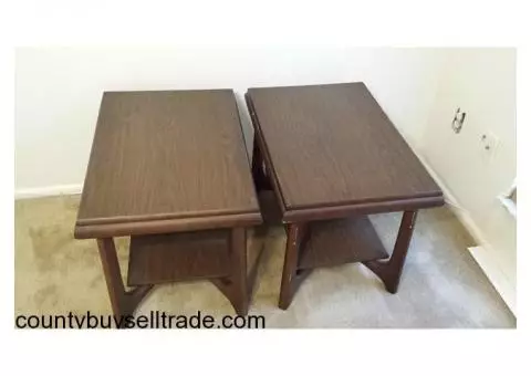 End tables