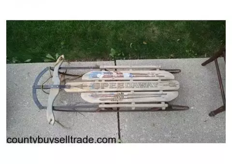 Antique Sled