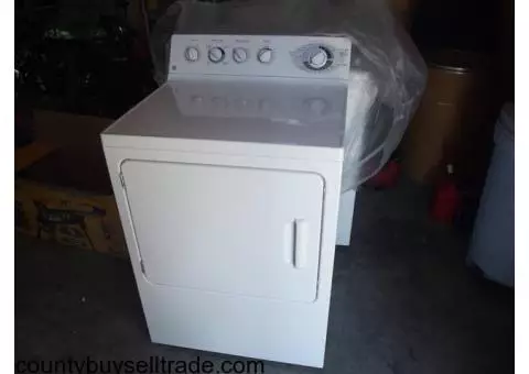 GE Washer & Dryer Set