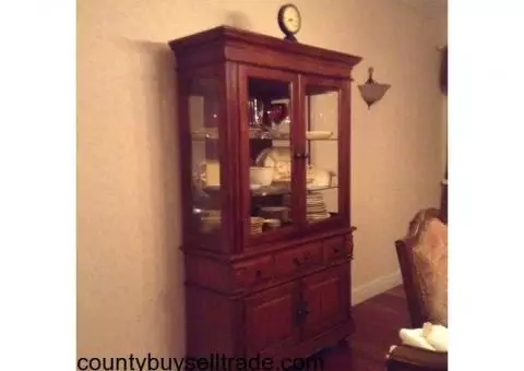 Dining Room Hutch