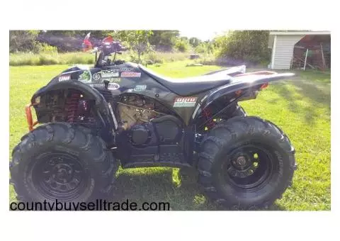 2008 Yamaha Wolverine 450 4X4