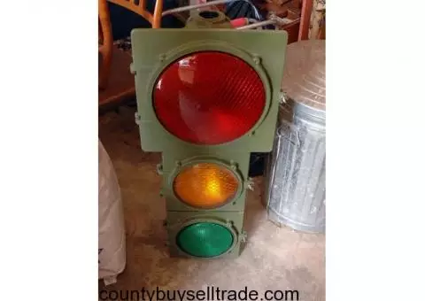 Econolite traffic signal