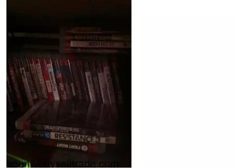 24 Ps3 games. Make an offer