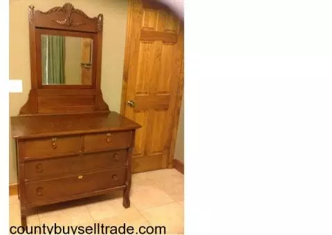 Antique bedroom furniture