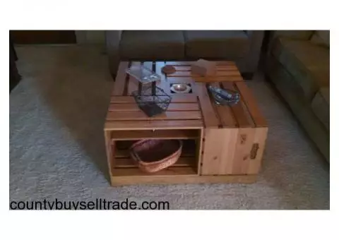 custom made coffee table