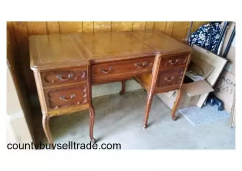 antique desk