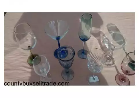 Wine glasses