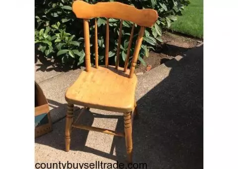 Antique chair