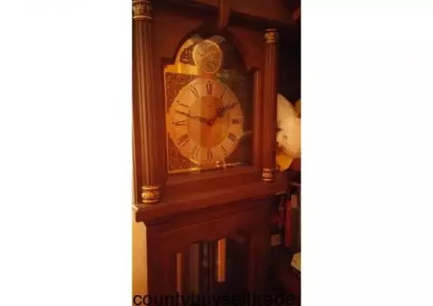 grandfather clock