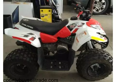 2011 Polaris Outlaw 50 kids 4-wheeler