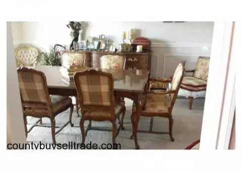 Drexel Heritage Dining Room Set