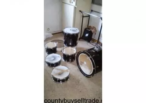 pearl forum drumset