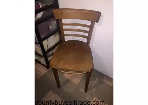 wooden chair