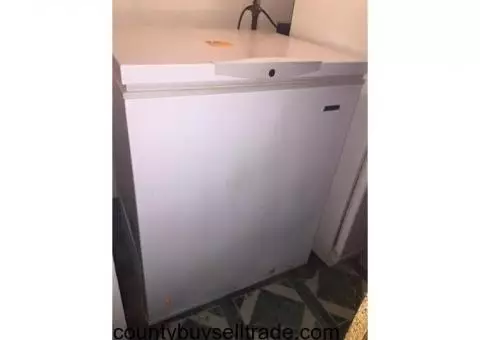 chest freezer