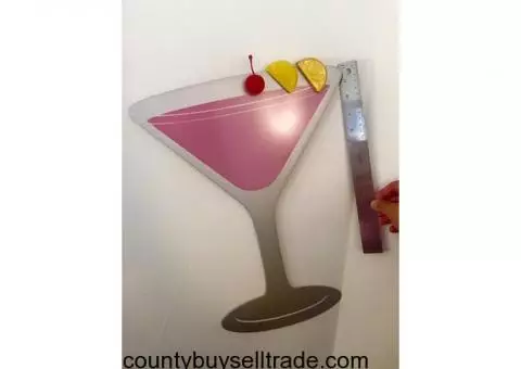 cosmopolitan magnet board