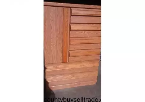 Two Large Dressers