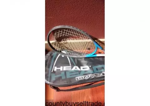 Head Titanium TiS Tennis Racket