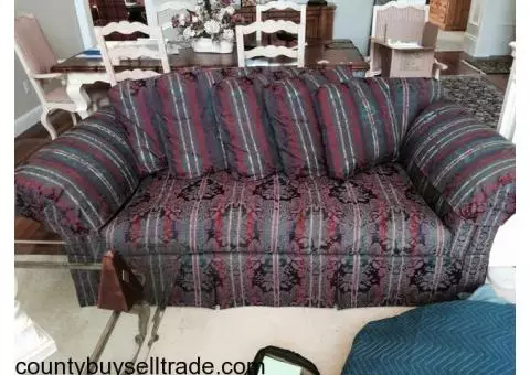 Parlor sofa