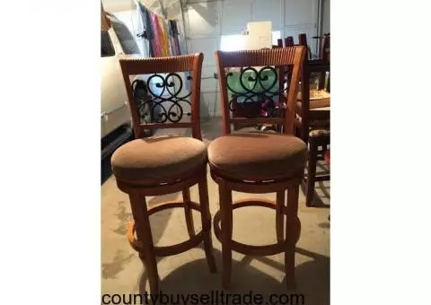 Oak Barstools