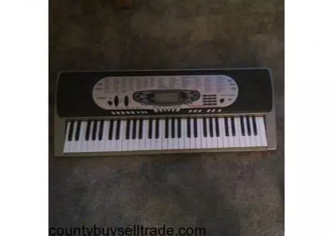 Casio keyboard