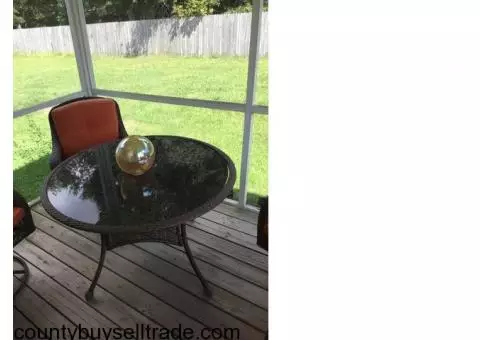 Patio Set