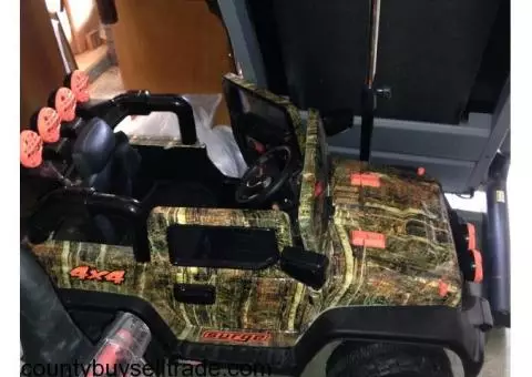 Kids Camo Surge 4X4 Battery Operated