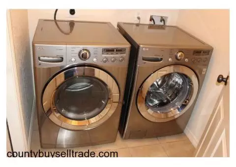 LG WASHER & DRYER