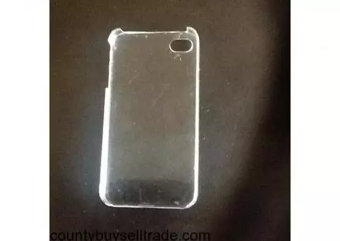 iPhone 4/ 4S Clear Case