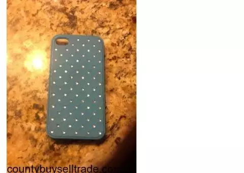 Light Blue IPhone 4/ 4s Case