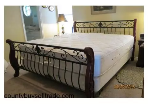 King size bed