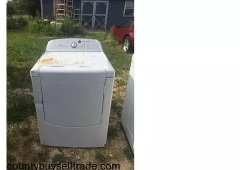 E efficient washer& dryer