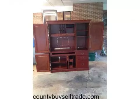 Wood Secretary Desk