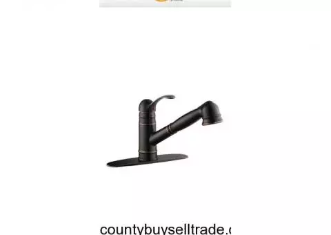 Derengge Bronze Kitchen Faucet