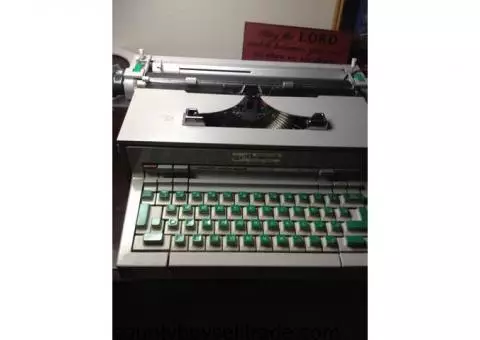 Electric Typewriter