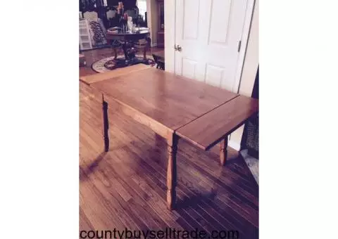 Antique Farmers Table