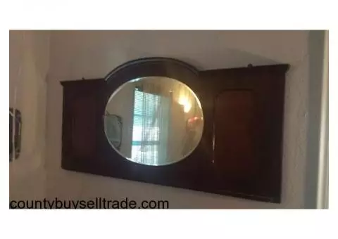 Antique Victorian Mirror