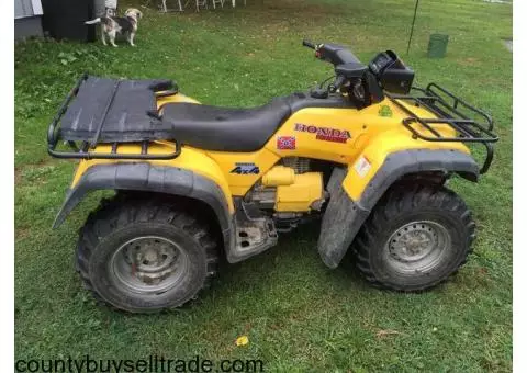 Honda Four-Wheeler