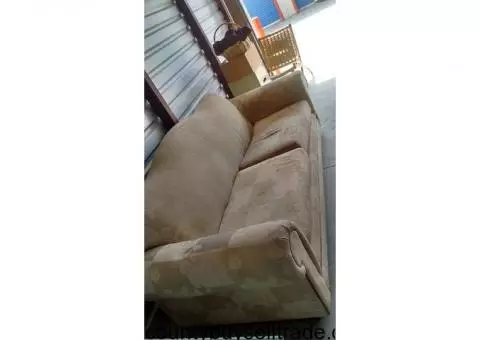 Couch and love seat