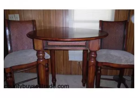 Table with chairs