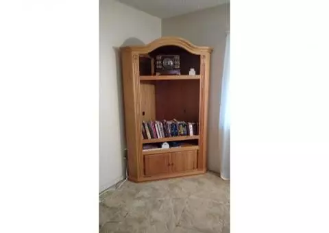 Corner Entertainment Center