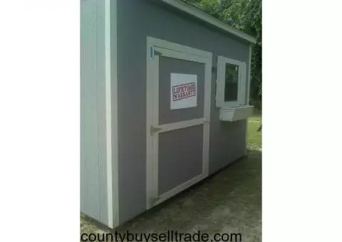 8x12 Utility Shed