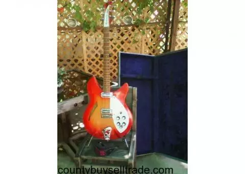 Rickenbacker Guitar