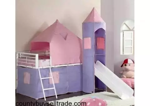 princess castle bed