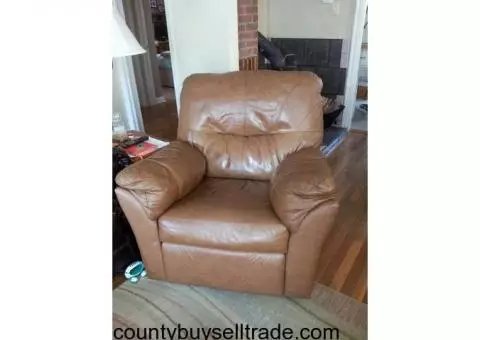 Ashley Leather Recliner