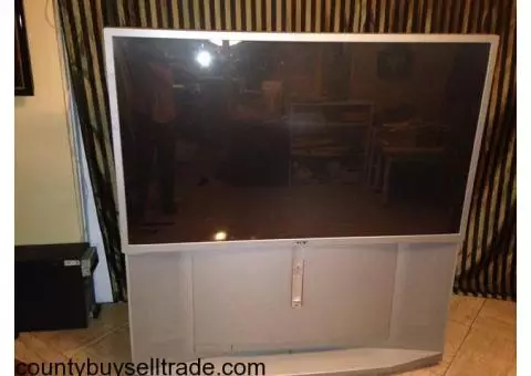 Sony 50 inch tube TV