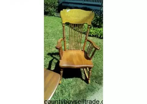 Antique Rocking Chair